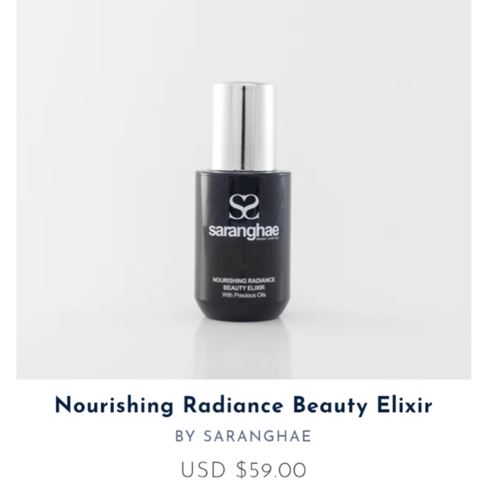 Saranghae nourishing radiance beauty elixir
